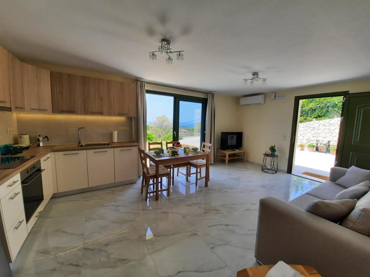 Freesia Grand Sea View Residence Svoronata Exteriér fotografie