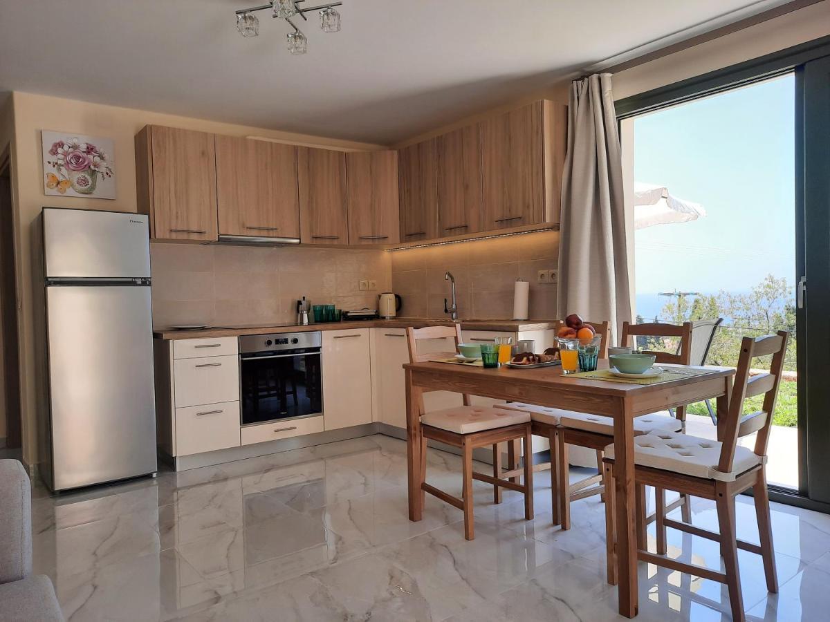 Freesia Grand Sea View Residence Svoronata Exteriér fotografie