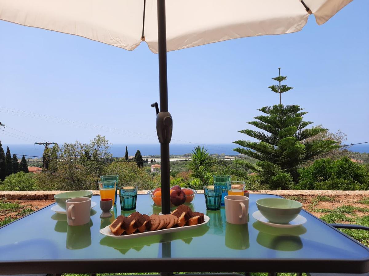 Freesia Grand Sea View Residence Svoronata Exteriér fotografie